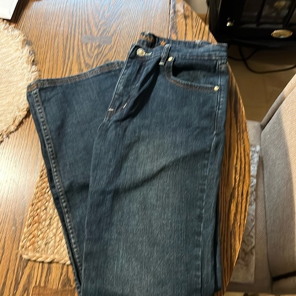 New without tags lawman boot cut jeans 13/14 no distress - Picture 2 of 7